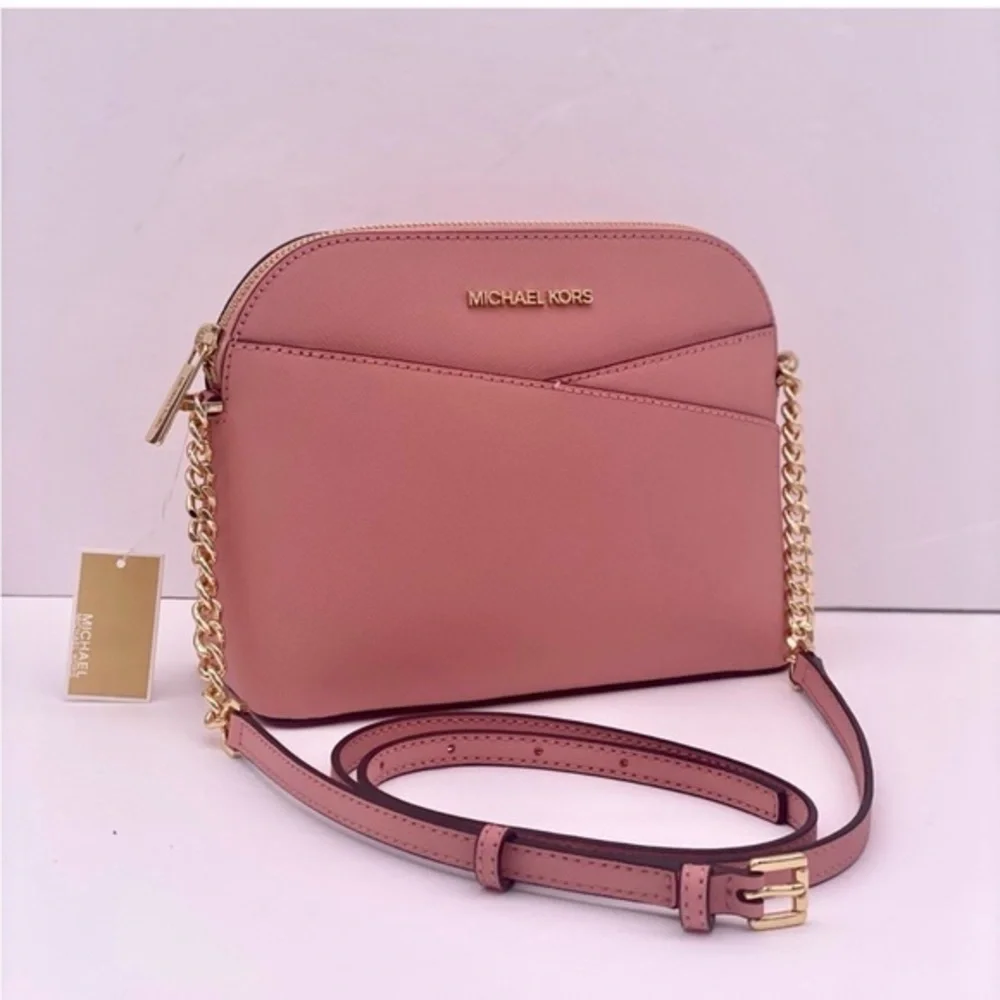 Michael Kors Pink Crossbody Bag - Picture 1 of 10